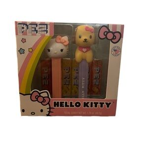 Vintage Hello Kitty PEZ Dispenser Set